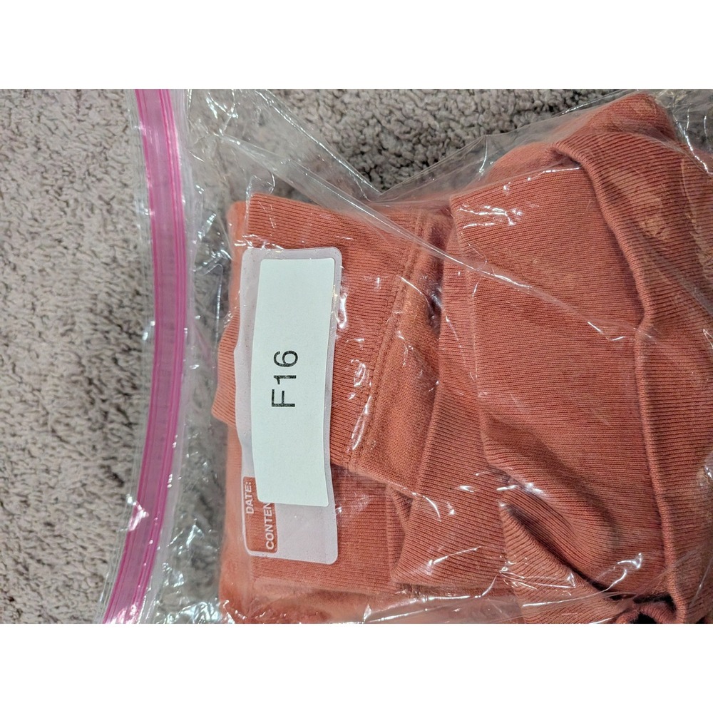 Everlane Coral Crewneck Sweatshirt Cotton Casual Pullover Top Size Small‎ - Picture 8 of 8